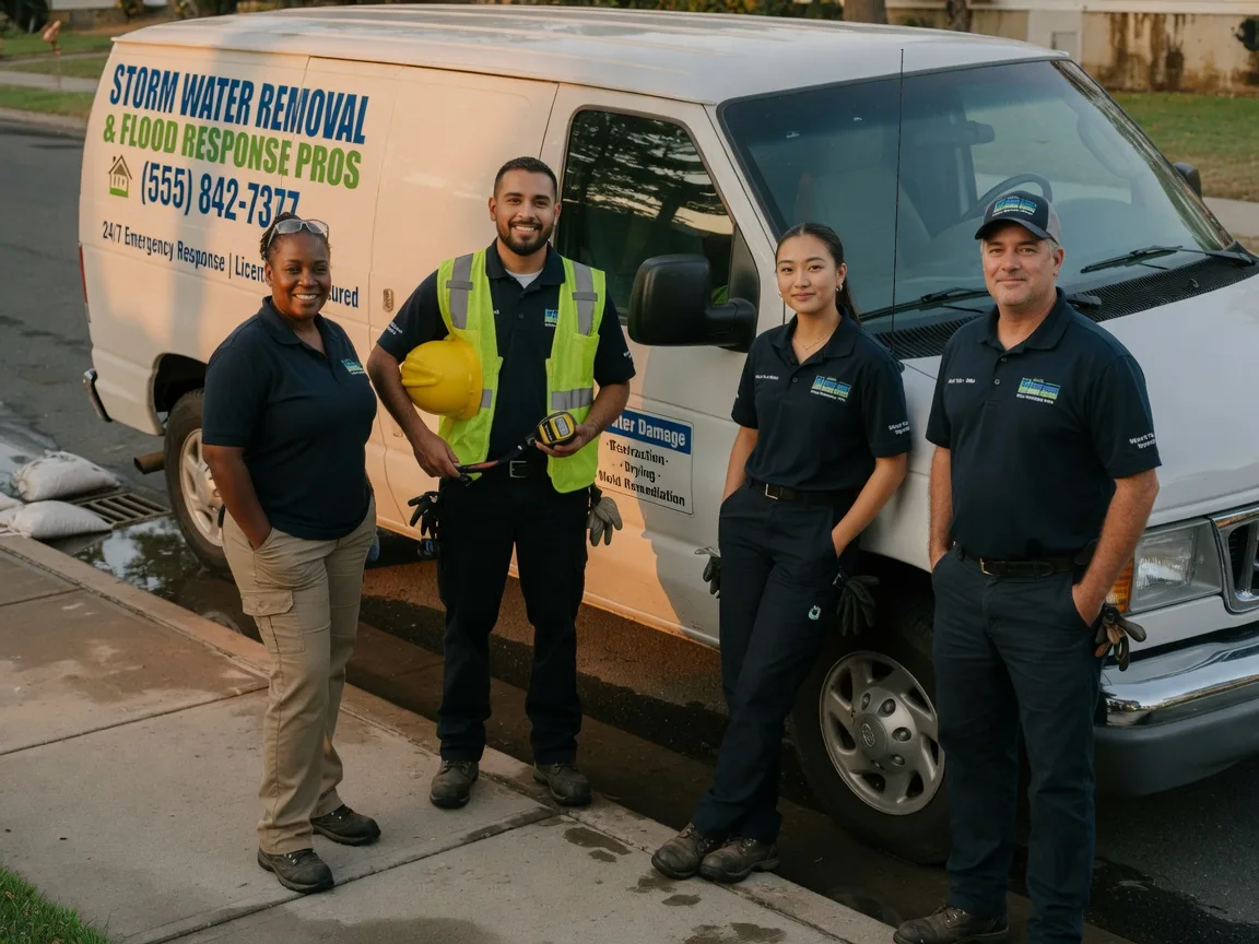 Storm Damage Water Removal company in Hawthorne, CA