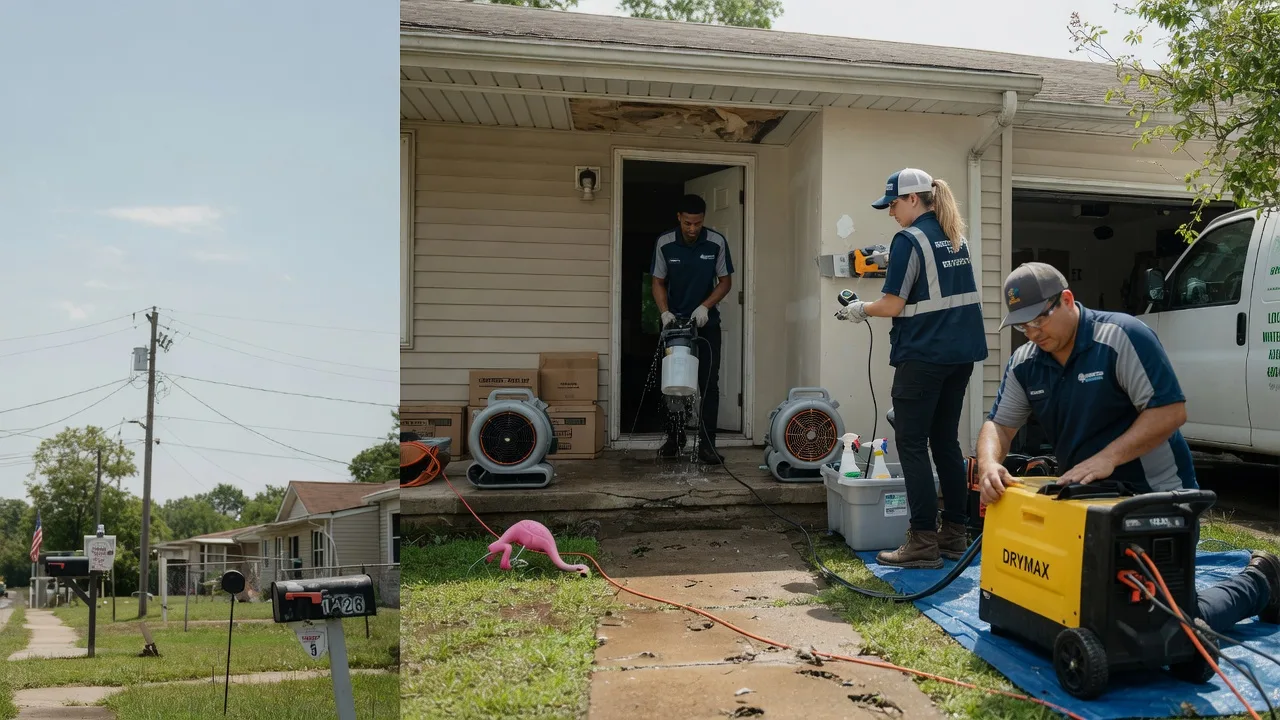 Storm Damage Water Removal in Hawthorne, CA near me